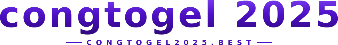 congtogel 2025 logo